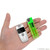 Mini X6 Cute Car Key Mobile Phone Dual Sim Magic Voice Bluetooth Dialer Support Russian Keyboard MP3 Recorder Children Cellphone