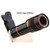 Universal Clip 12X Zoom Mobile Phone Telescope Lens
