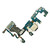 Replacement Parts  Cable Mini Mobile Phone Dock Connector USB Charging Port for Samsung  S9 G9600 G960F G960U