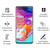 3Pcs Protective Glass For Samsung Galaxy A50 A30 A20 Screen Protector For Samsung M10 M20 M30 A40 A70 A80 A90 A10 Tempered Glass