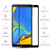2pcs Protective Glass For Samsung A7 2018 Tempered Glass Screen Protector Full Cover Safety Tremp On Galaxy A 7 7a A72018 A750