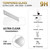 Tempered Glass For Samsung Galaxy S10e Screen Protector For Samsung Galaxy A10 A20 A30 A40 A50 A60 A70 A80 M40 M30 M20 M10 glass