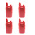4PCS WLN Mini Walkie Talkie KD-C1 UHF 400-470Mhz  Handheld Two Way Radio Station Communication Transceiver Ham Radio 4PCS WLN Mini Walkie Talkie KD-C1 UHF 400-470Mhz  Handheld Two Way Radio Station Communication Transceiver Ham Radio