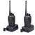 2Sets BF888S handheld fm transceiver UHF two way Radio BF 888S Ham communicator HF cb radio station Walkie Talkie Baofeng BF888S