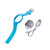 GPS kids tracker Watch GPT18 waterproof gps tracking bracelet devices wristwatch collar two way communication tracking device