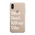 Positive Good Vibe Happy Trust Funny Quote Soft Phone Case Fundas