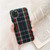 11 Case Simple Plush Fabric Case for Iphone 11 Pro Xs Max Xr X 6 7 8 Plus
