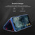 OPPO A9 2020 Luxury Clear View Leather Flip Stand Back Cover For A3 A5 2020 A11 A11X Coque Fundas OPPO A9 2020 Luxury Clear View Leather Flip Stand Back Cover For A3 A5 2020 A11 A11X Coque Fundas