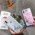 For iPhone 8 Liquid Hard PC Clear Phone Shell For iPhone 6 6S 7 8 Plus X XS XR MAX