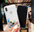 For iPhone 8 Liquid Hard PC Clear Phone Shell For iPhone 6 6S 7 8 Plus X XS XR MAX