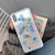 For iPhone 8 Liquid Hard PC Clear Phone Shell For iPhone 6 6S 7 8 Plus X XS XR MAX