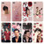 One Direction Harry Styles Pink Flowers Soft TPU Phone