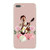 One Direction Harry Styles Pink Flowers Soft TPU Phone