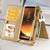 Girls Flip Luxury Leather Case For Samsung