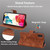 Case For iPhone 11 Pro 7 8 6 6s Plus X XS Max XR Flip Leather 3D Embossed Book Phone Case For Apple 5 5S SE 8Plus  Case For iPhone 11 Pro 7 8 6 6s Plus X XS Max XR Flip Leather 3D Embossed Book Phone Case For Apple 5 5S SE 8Plus