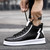 kj New white shoes for winter 2019 super confident for men