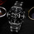 Men Luxury Black Sport Watches