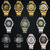  Men Skeleton Automatic Mechanical Watch