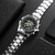  Men Skeleton Automatic Mechanical Watch