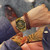  Men Skeleton Automatic Mechanical Watch