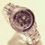 Diamond Stone Bracelet l Watch 