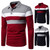 Men's Collar Long Sleeve POLO