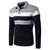 Men's Collar Long Sleeve POLO