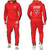 Sportswear Sweatpants Set Pullover Hoodies