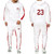 Sportswear Sweatpants Set Pullover Hoodies
