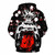 Men Tracksuits Hoodies Dragon