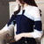 button spliced office lady 