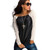 Tops Blusas Plus Size