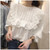 White Sweet Lace Blouse D315 White Sweet Lace Blouse D315