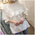 White Sweet Lace Blouse D315 White Sweet Lace Blouse D315