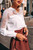Autumn Elegant Office Female Tops