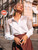Autumn Elegant Office Female Tops