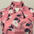  Mujer Vintage Pink Blouse