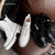 women Gothic punk street boots