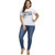 Paris Fashion  Ladies elastic Jeans plus big size, 4XL to 7XL  Paris Fashion  Ladies elastic Jeans plus big size, 4XL to 7XL