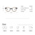 Retro Spectacles Eyeglassas Women TT6291