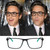 Rectangle Blue Light Glasses 