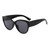  Fashion Mirroed Shade Eyewear UV400