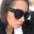  Fashion Mirroed Shade Eyewear UV400