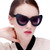 Multicolor Glasses Exaggerated
