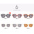  Glasses Famale UV400