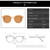  Glasses Famale UV400