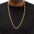 Men Necklace Silver Gold Color No Fade Free Allergic 20inch To 24inch
