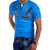 . Men's Fashion Personality Cultivating Shirt