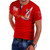 . Men's Fashion Personality Cultivating Shirt