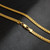  Necklaces 2019 Males Figaro Accessories